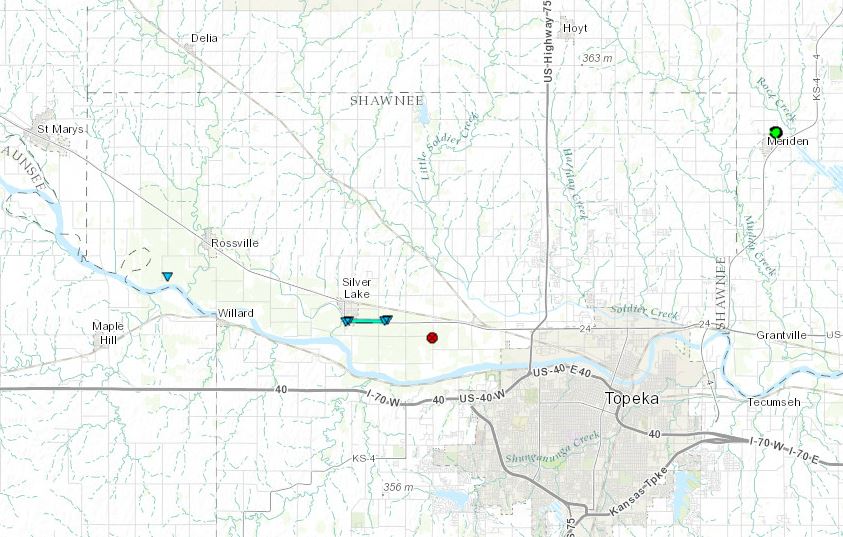 Thursday, May 26th Three Tornadoes Impact Northeast Kansas